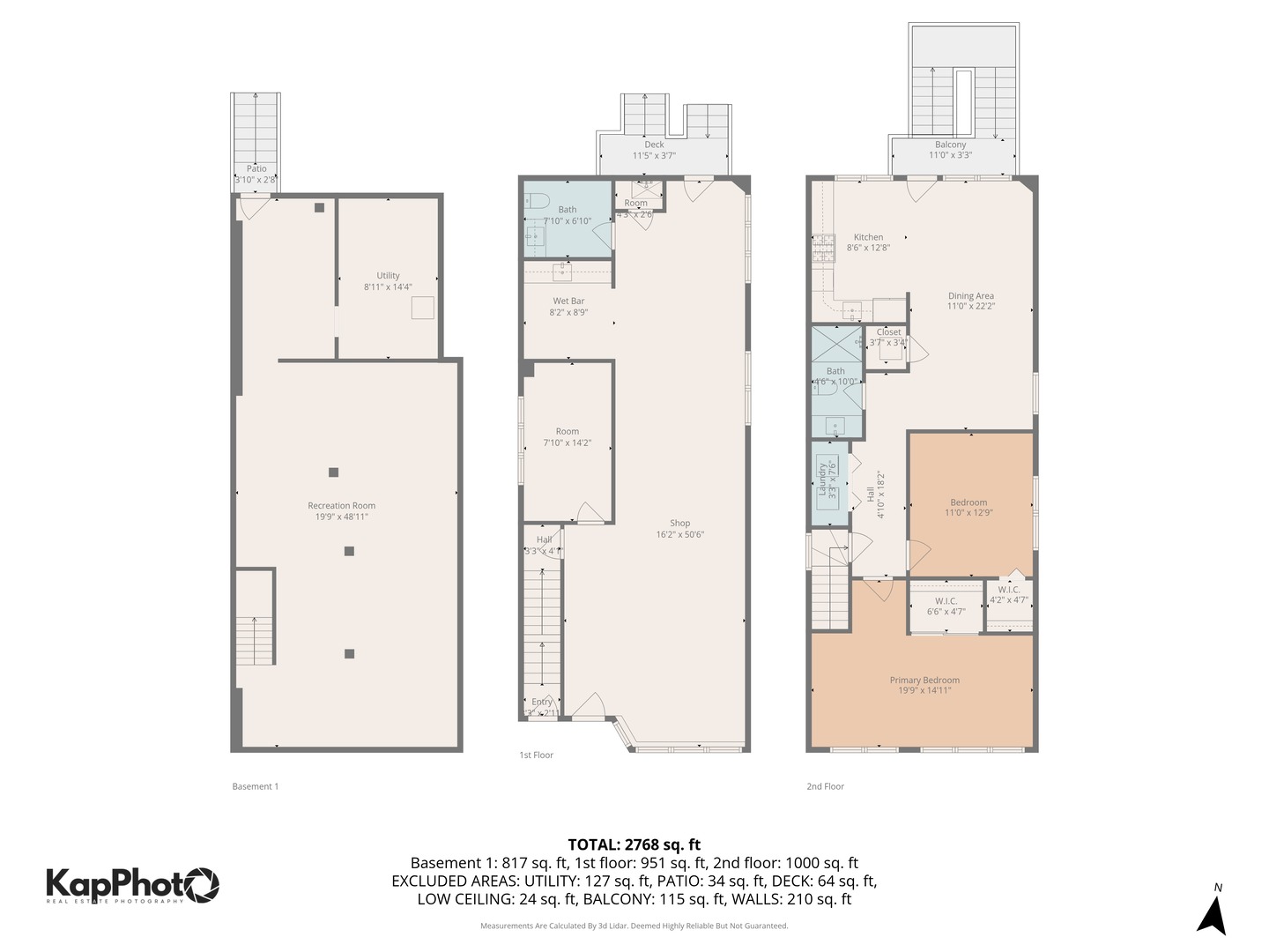 3044 West Irving Park Road, Unit 2 Chicago, IL 60618 - Photo 27 of 27 a black and white photo of a floor plan