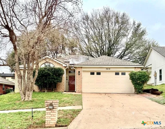 $210,500 | 5412 Trailview Drive, Temple, TX 76502