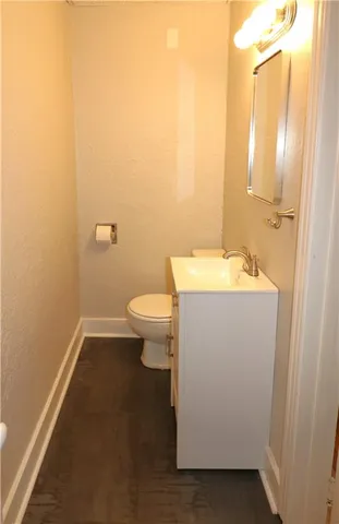 a bathroom with a sink and a toilet