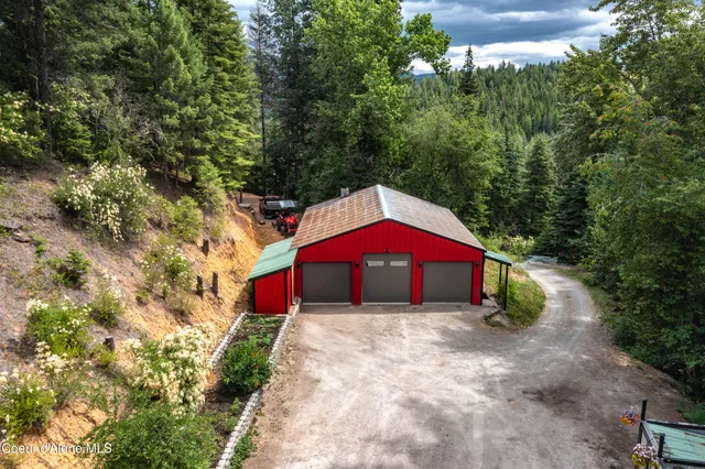 $535,000 | 126 Makridge Lane, Kingston, ID 83839