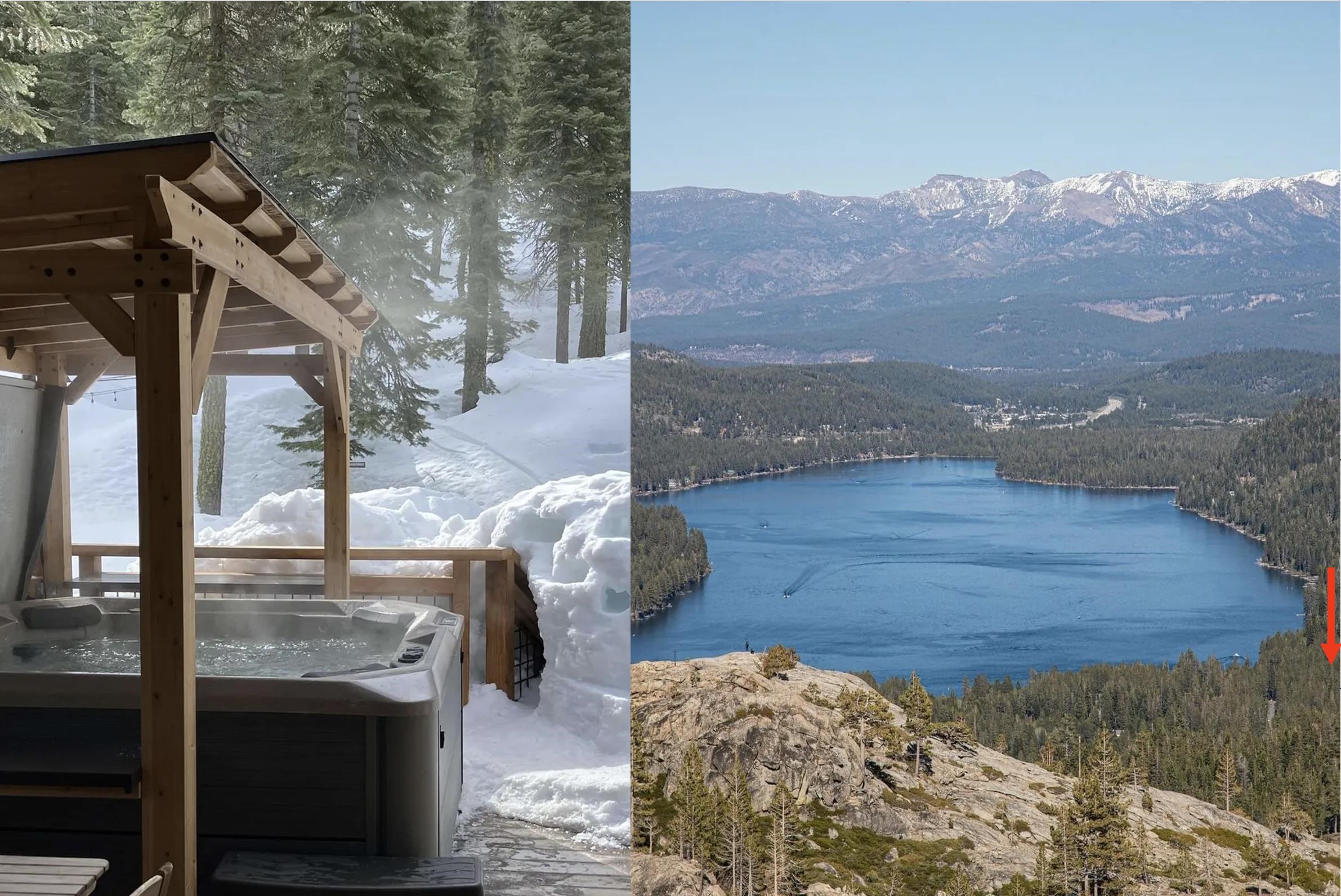 15591 Conifer Drive Truckee, CA 96161 - Photo 1 of 28 a view of balcony with furniture