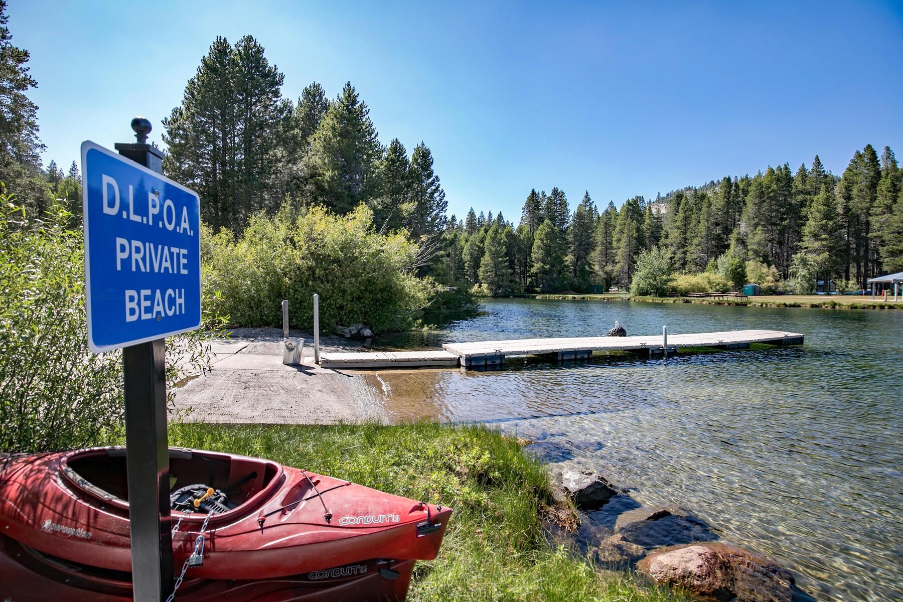 15591 Conifer Drive Truckee, CA 96161 - Photo 26 of 28 a view of a swimming pool with a patio