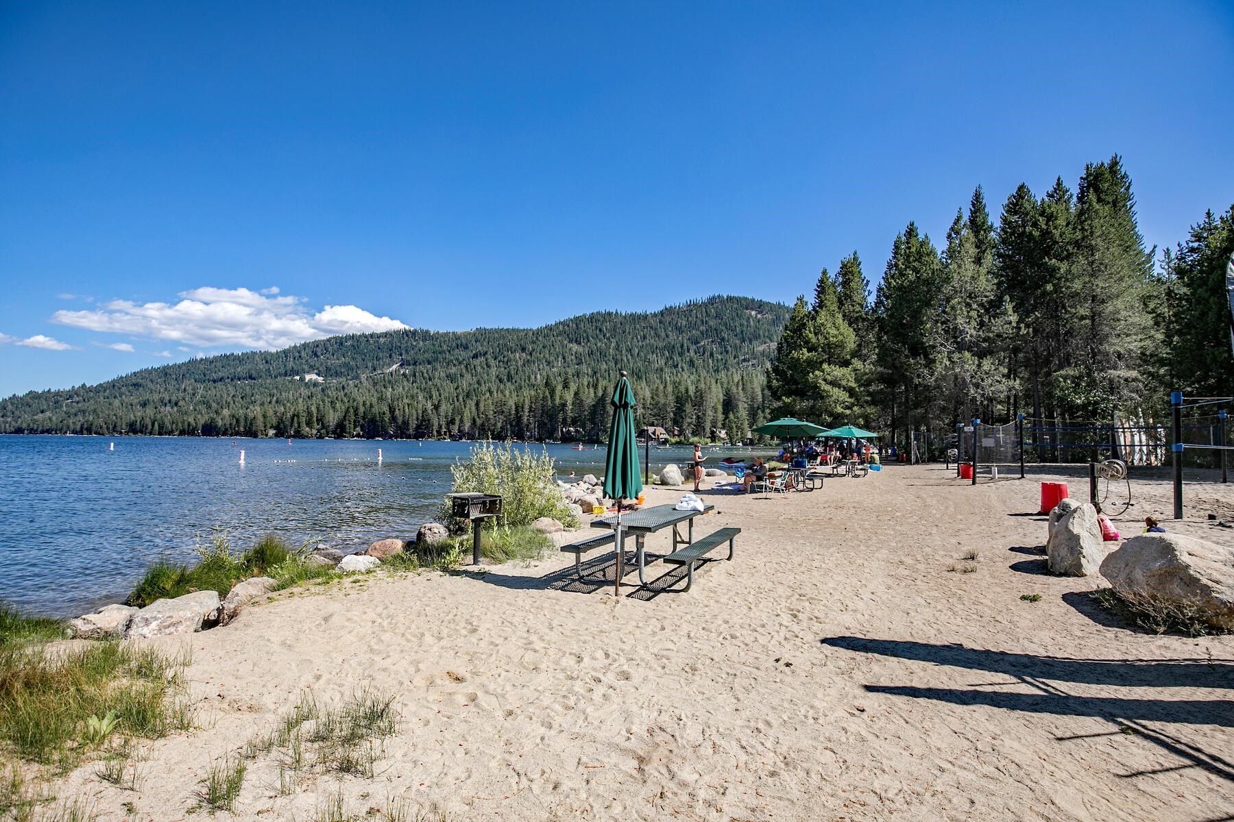 15591 Conifer Drive Truckee, CA 96161 - Photo 27 of 28 a view of a lake with a mountain