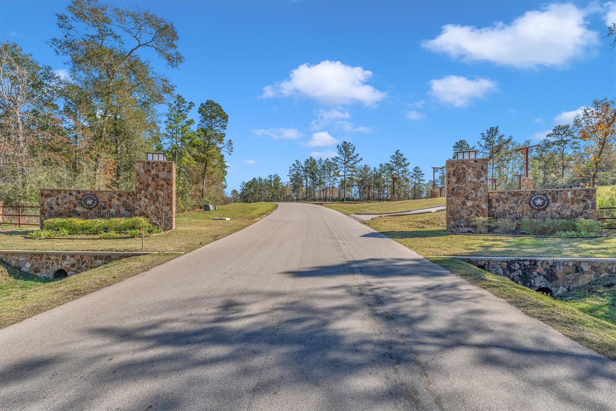 a view of an outdoor space and swimming pool