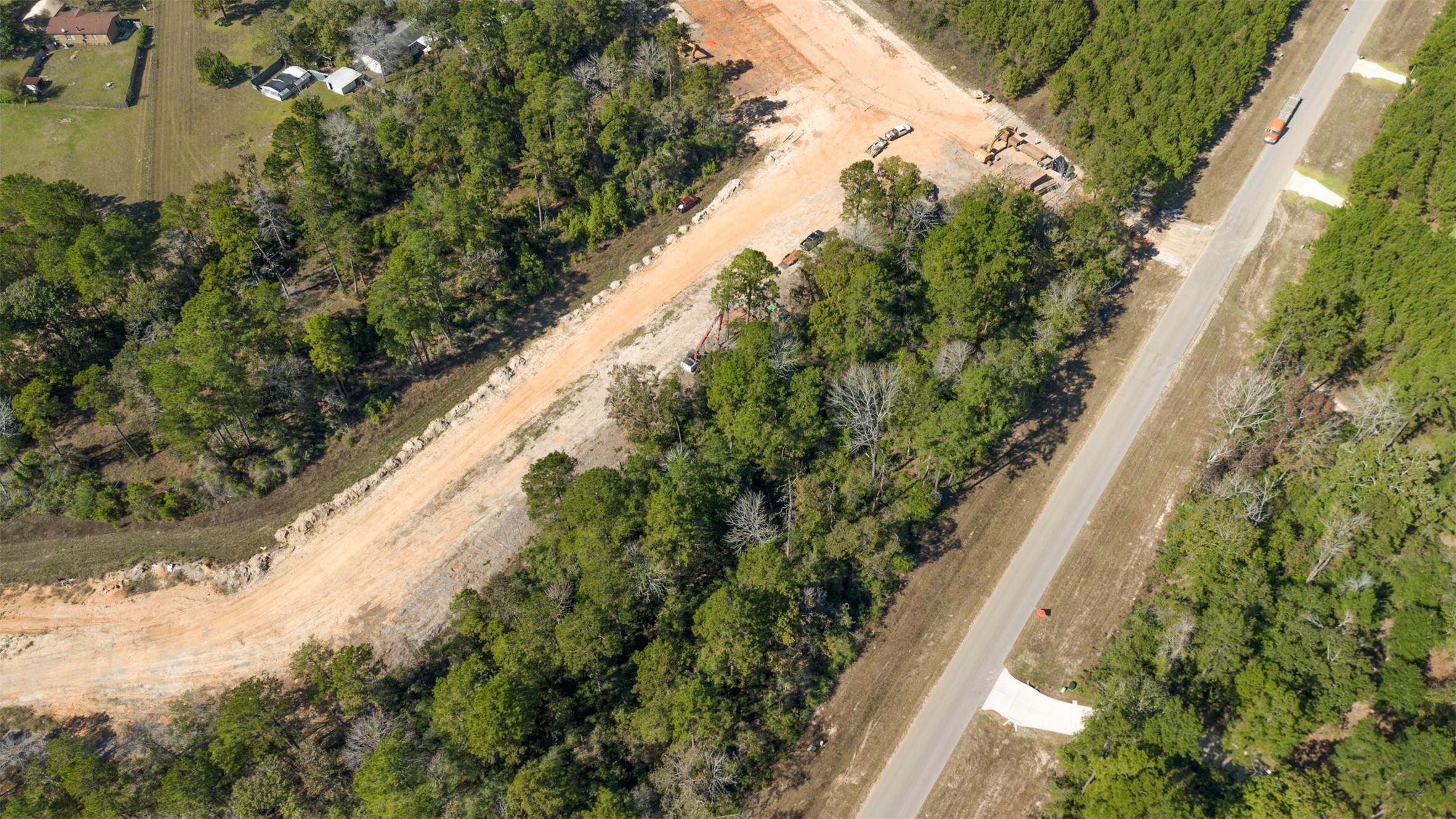 15645 Ridge Rock Road Willis, TX 77378 - Photo 8 of 15 a view of a yard with plants