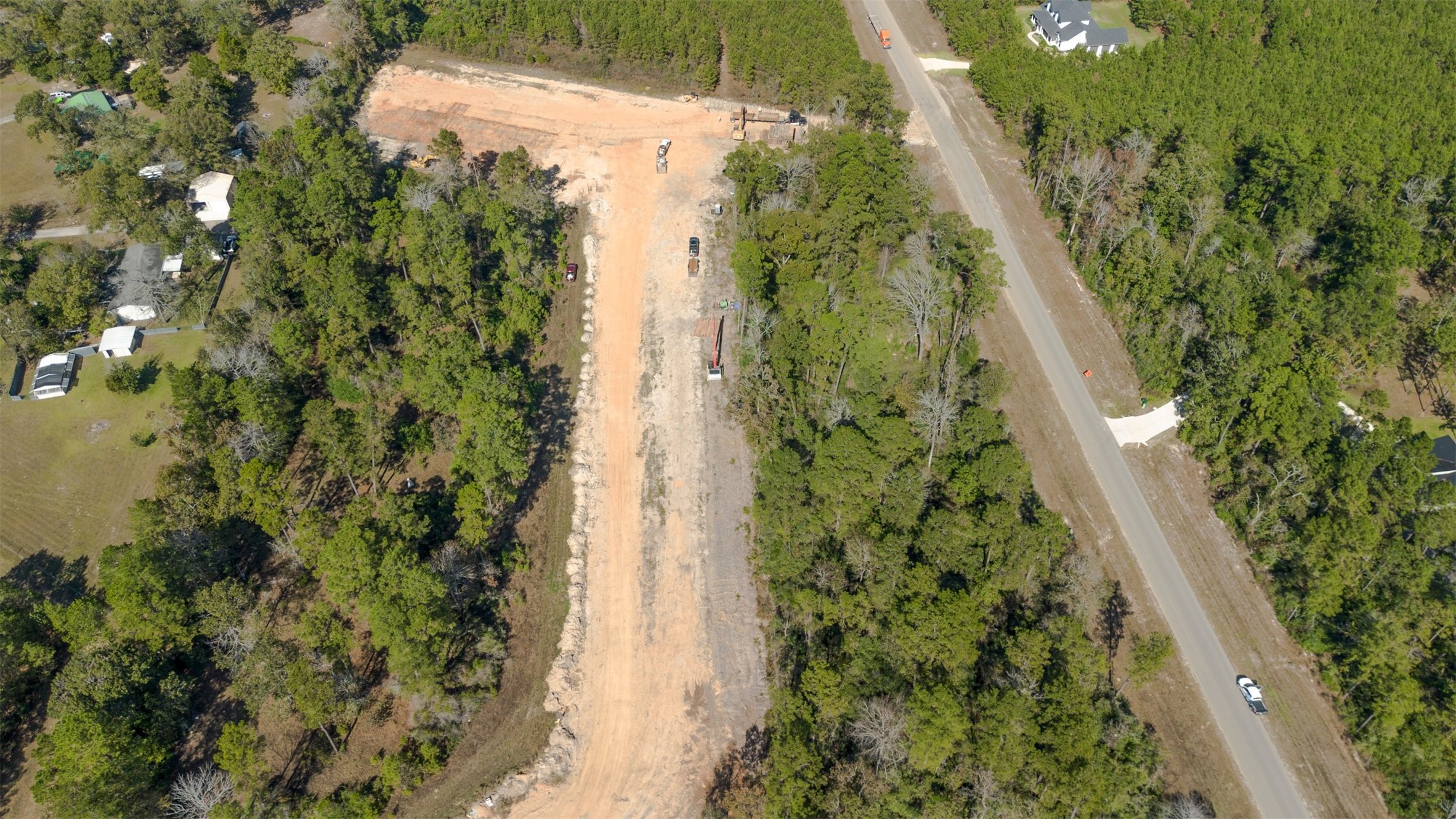 15645 Ridge Rock Road Willis, TX 77378 - Photo 9 of 15 a view of a garden