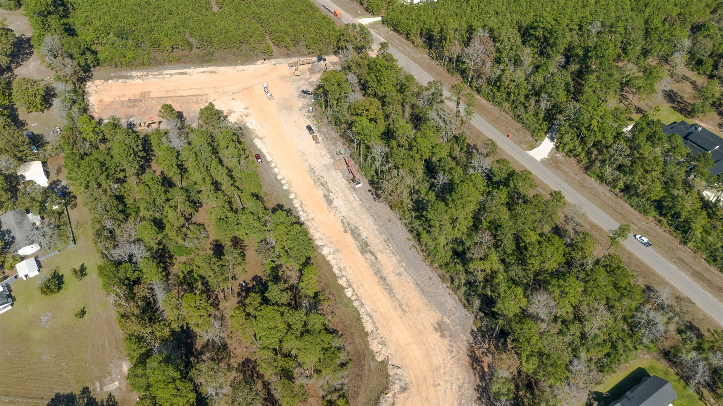 15645 Ridge Rock Road Willis, TX 77378 - Photo 10 of 15 a view of a yard with plants