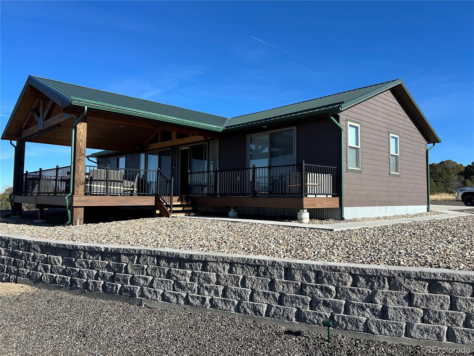 517 Trailsend Road Walsenburg, CO 81089 - Photo 16 of 33 a view of a house with a outdoor space