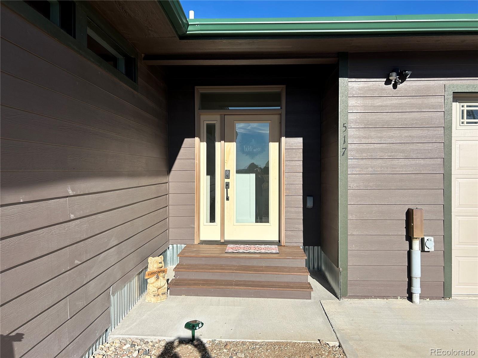 517 Trailsend Road Walsenburg, CO 81089 - Photo 20 of 33 a view of a entryway door of the house