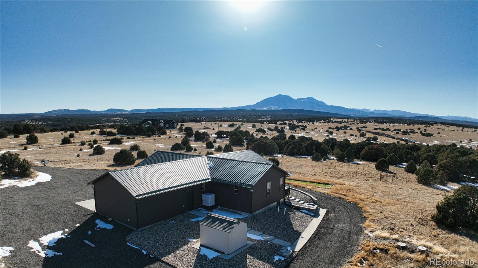 517 Trailsend Road Walsenburg, CO 81089 - Photo 29 of 33 a view of a terrace with chairs