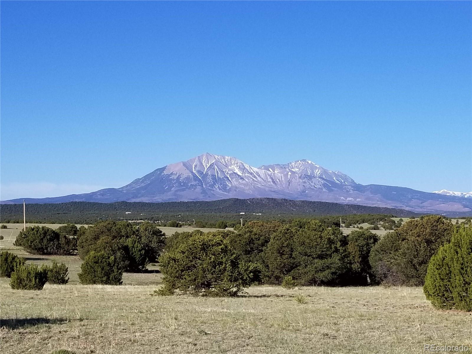 517 Trailsend Road Walsenburg, CO 81089 - Photo 33 of 33 a view of mountain with outdoor space