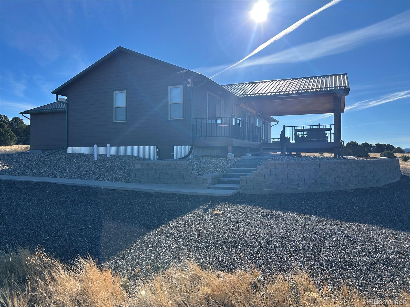 517 Trailsend Road Walsenburg, CO 81089 - Photo 6 of 33 a front view of a house