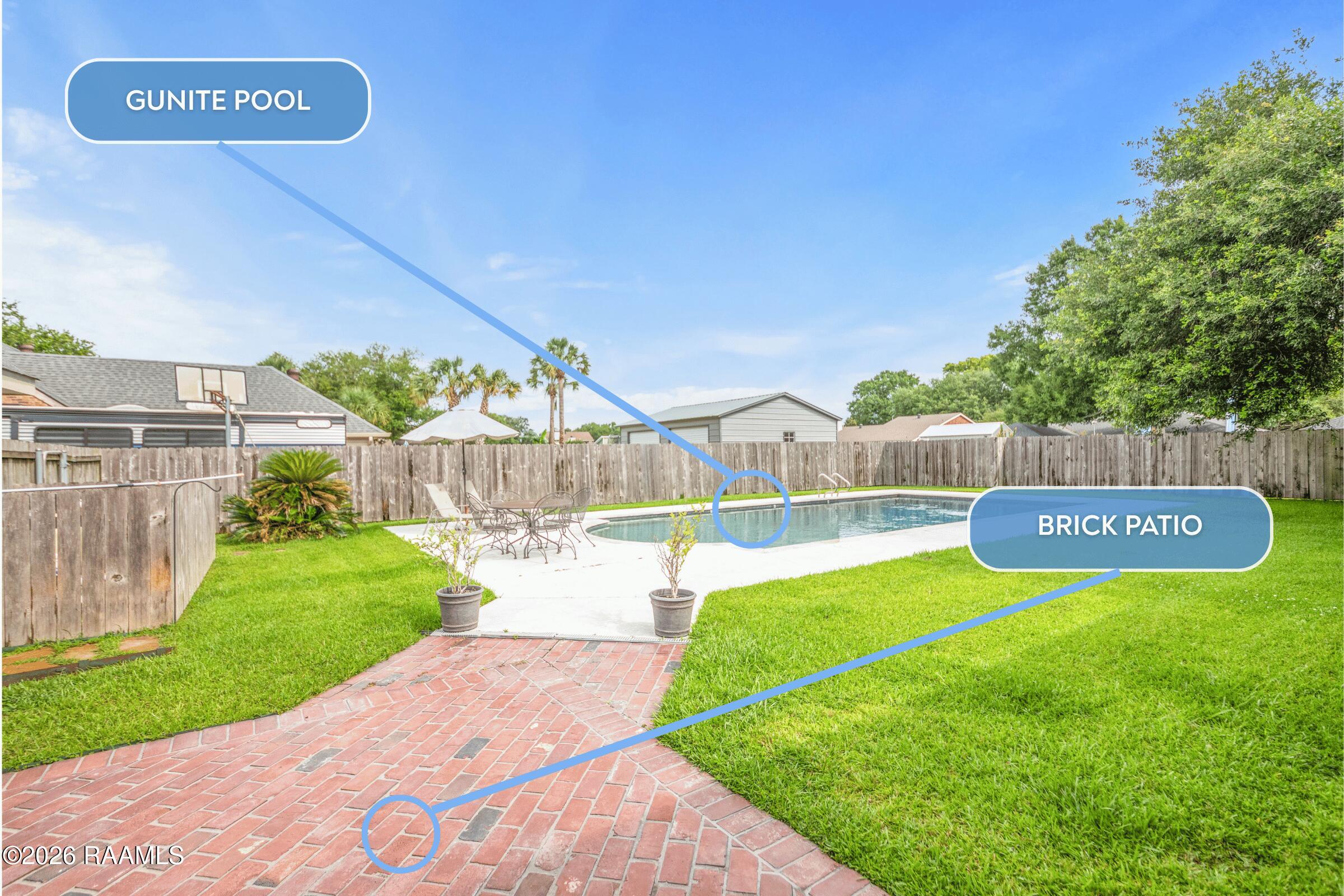 405 Camino Real Road Lafayette, LA 70503 - Photo 32 of 34 Features