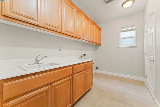 a view of a hallway with closet area