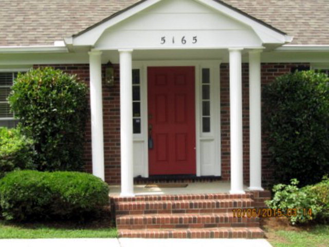 5165 Zebulon Road Macon, GA 31210 - Photo 2 of 28 a view of a house with potted plants