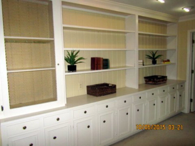 5165 Zebulon Road Macon, GA 31210 - Photo 3 of 28 a kitchen with a cabinets and a window