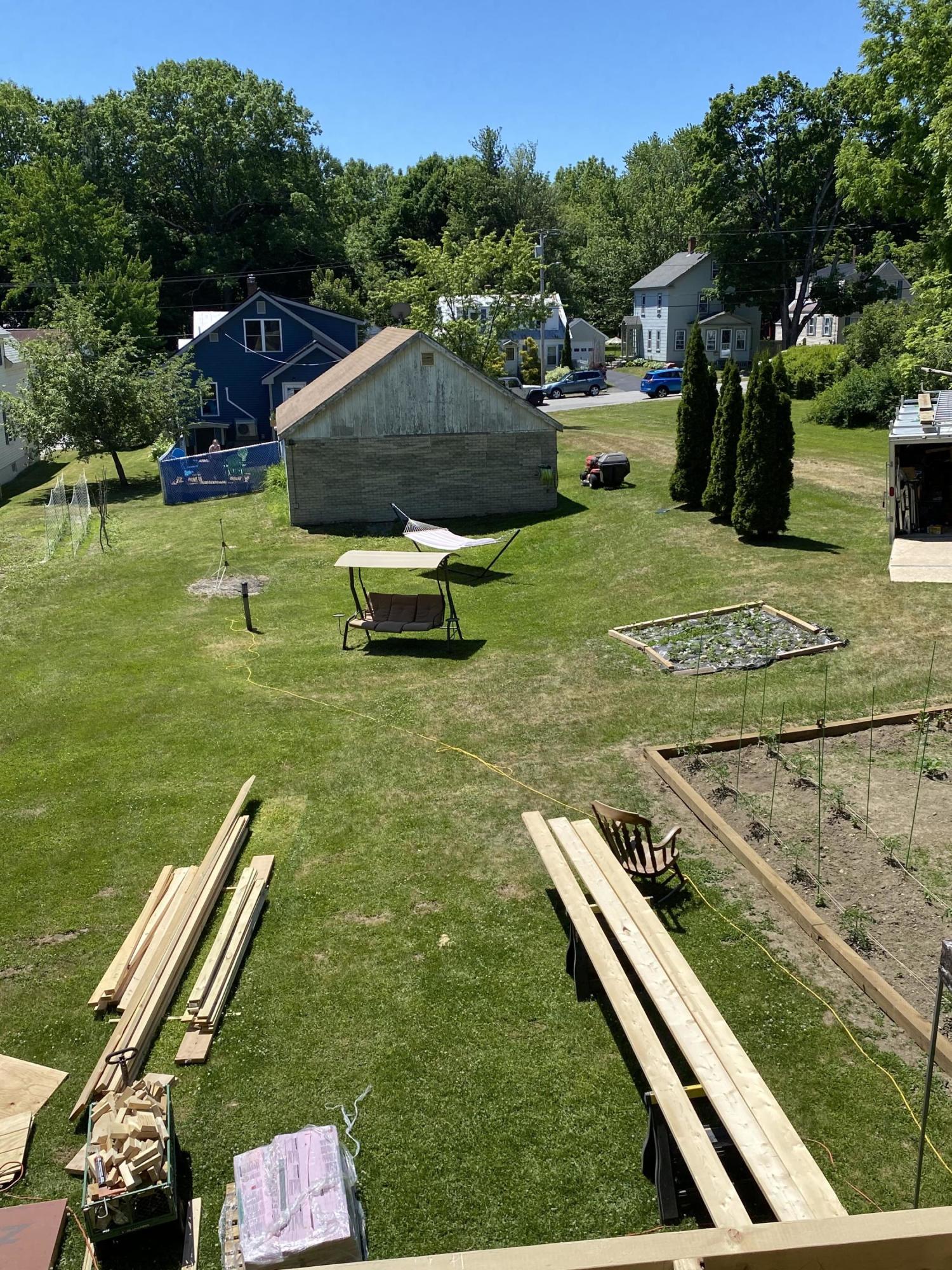 67 High Street Waterville, ME 04901 - Photo 9 of 54 Quiet Backyard
