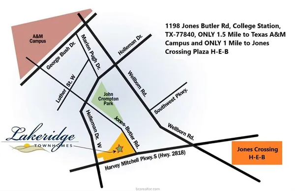 $650 | 1198 Jones-Butler Road, Unit 2807, College Station, TX 77840