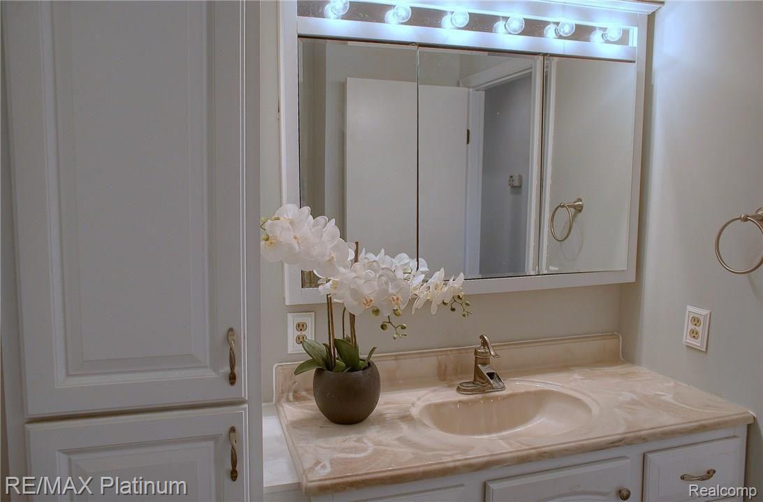 2217 Pleasant Ridge Howell, MI 48843 - Photo 20 of 36 DUAL ENTRY BATH VIEW 1