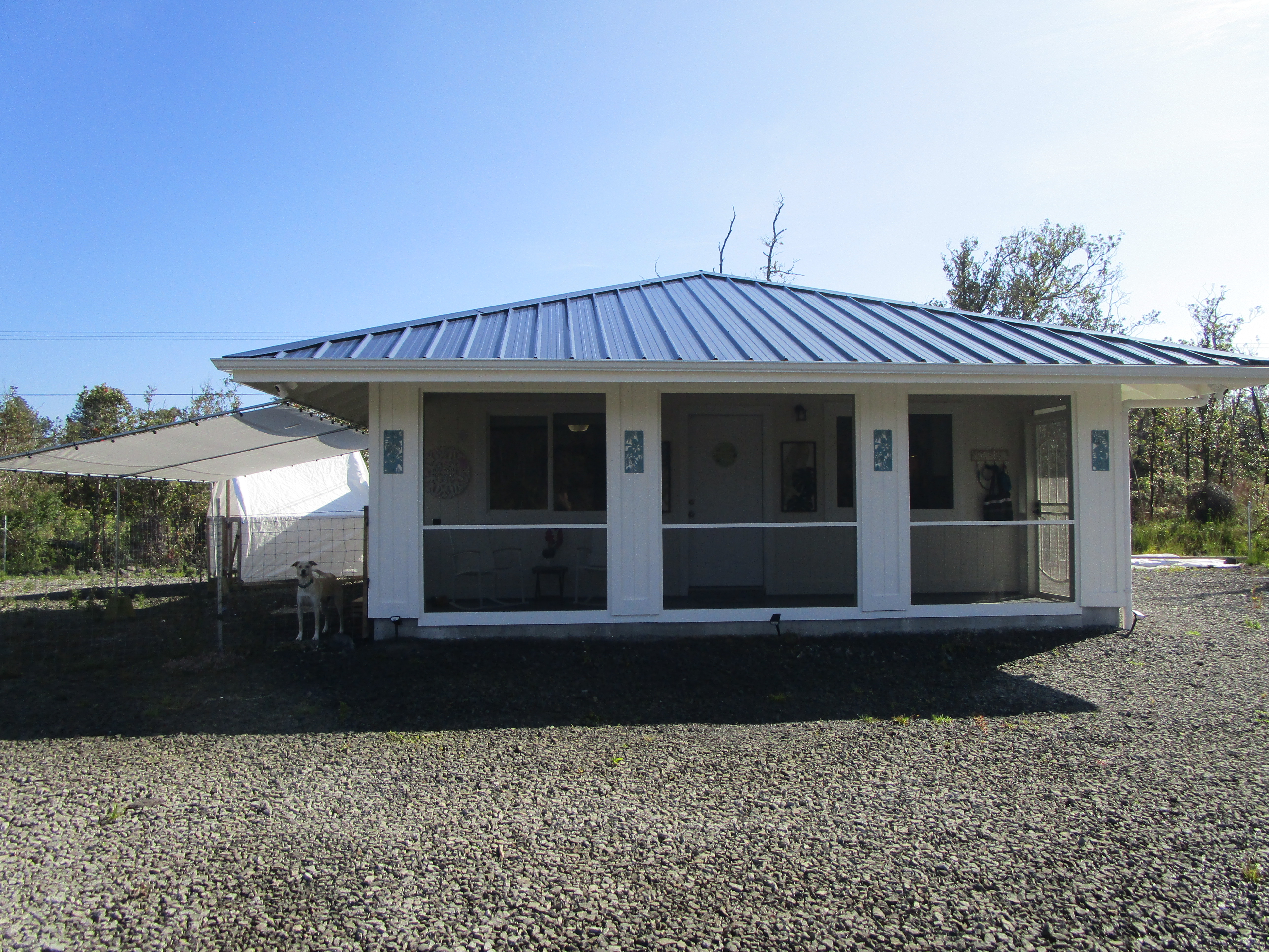 1 Kokokahi Road Mountain View, HI 96771 - Photo 25 of 27 a view of a house with a large window