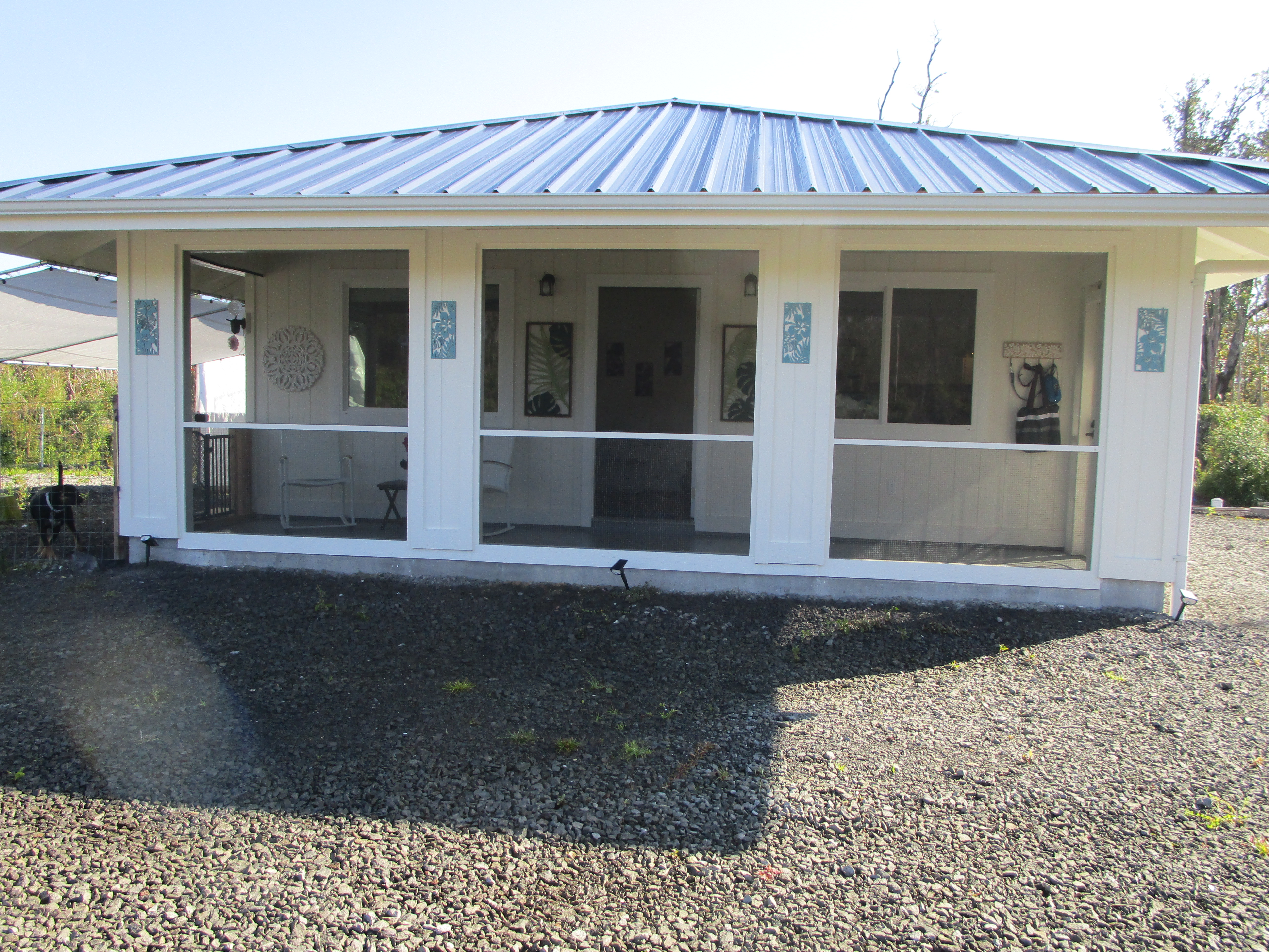 1 Kokokahi Road Mountain View, HI 96771 - Photo 26 of 27 a view of a house with a outdoor space