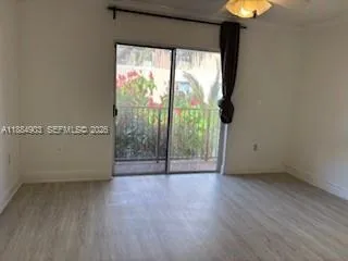 a view of front door