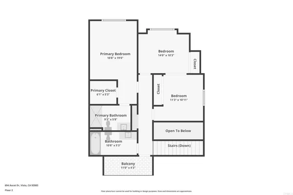 $579,999 | 694 Ascot Drive, Vista, CA 92083