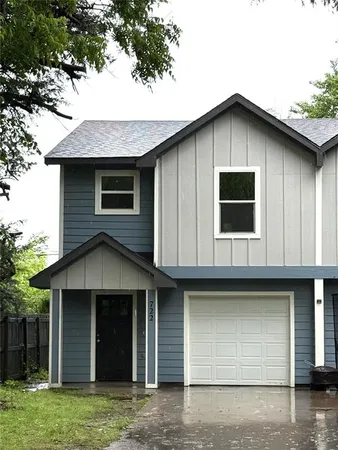 a house with a outdoor space