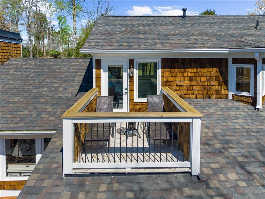 9230 Four Mile Creek Road Gainesville, GA 30506 - Photo 42 of 67 a view of house with front door