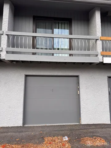 a view of wooden floor