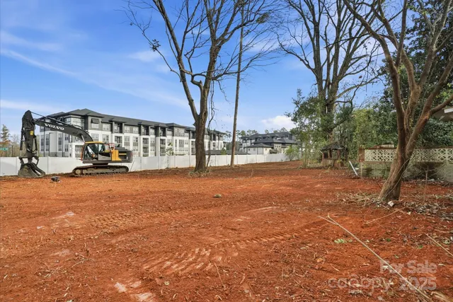 a view of outdoor space with trees