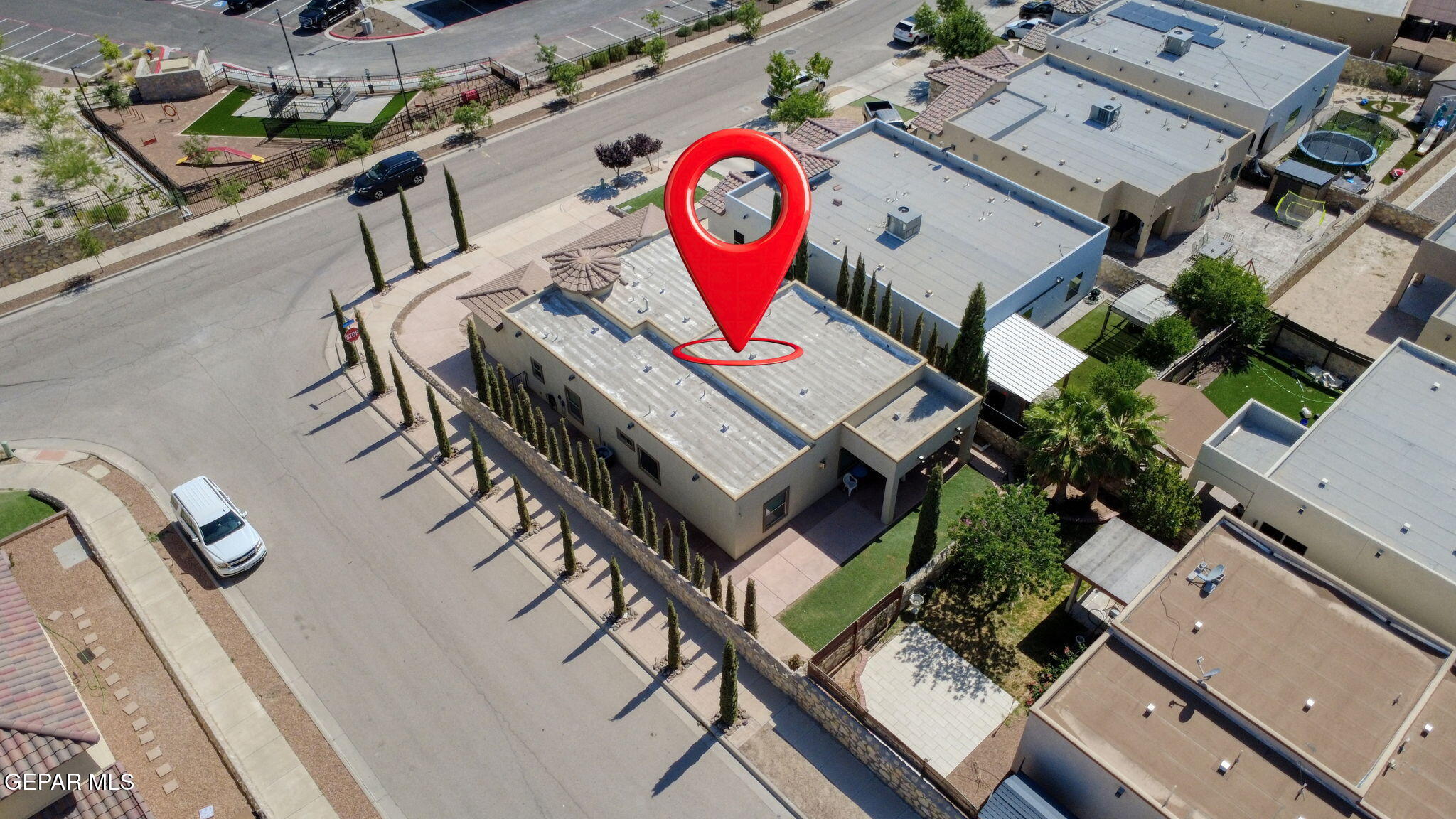 12039 Equestrian Road El Paso, TX 79928 - Photo 51 of 57 Aerial