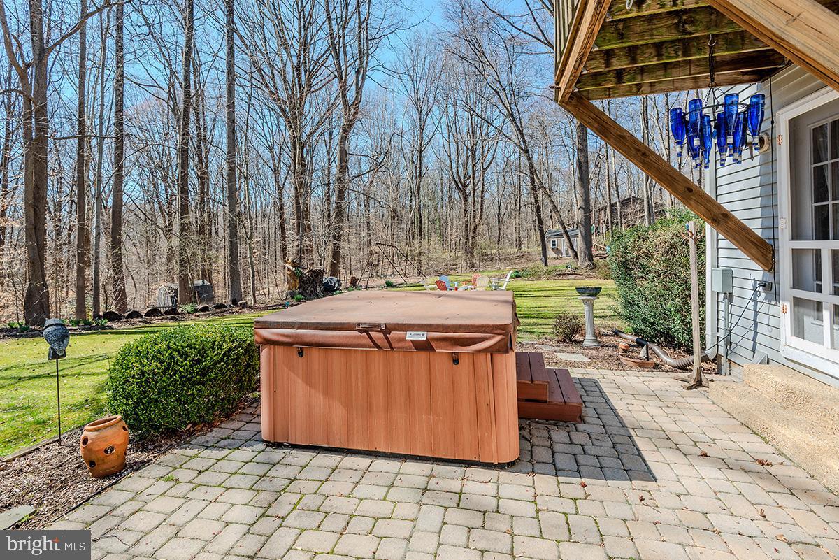 213 King James Road Upper Marlboro, MD 20774 - Photo 30 of 41 Yes, the hot tub is yours to enjoy!