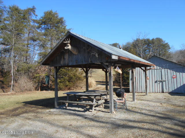 3200 Patton Road Boston, KY 40107 - Photo 5 of 36 Nice pavilion