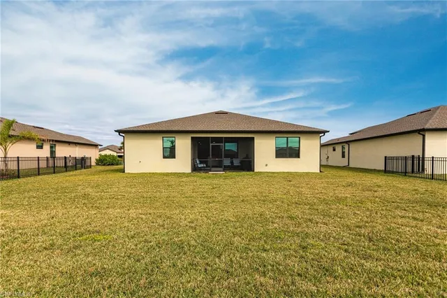 a front of house with a garden