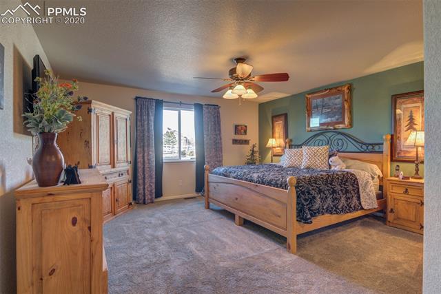 7828 Bullet Road Peyton, CO 80831 - Photo 17 of 32 Master Bedroom
