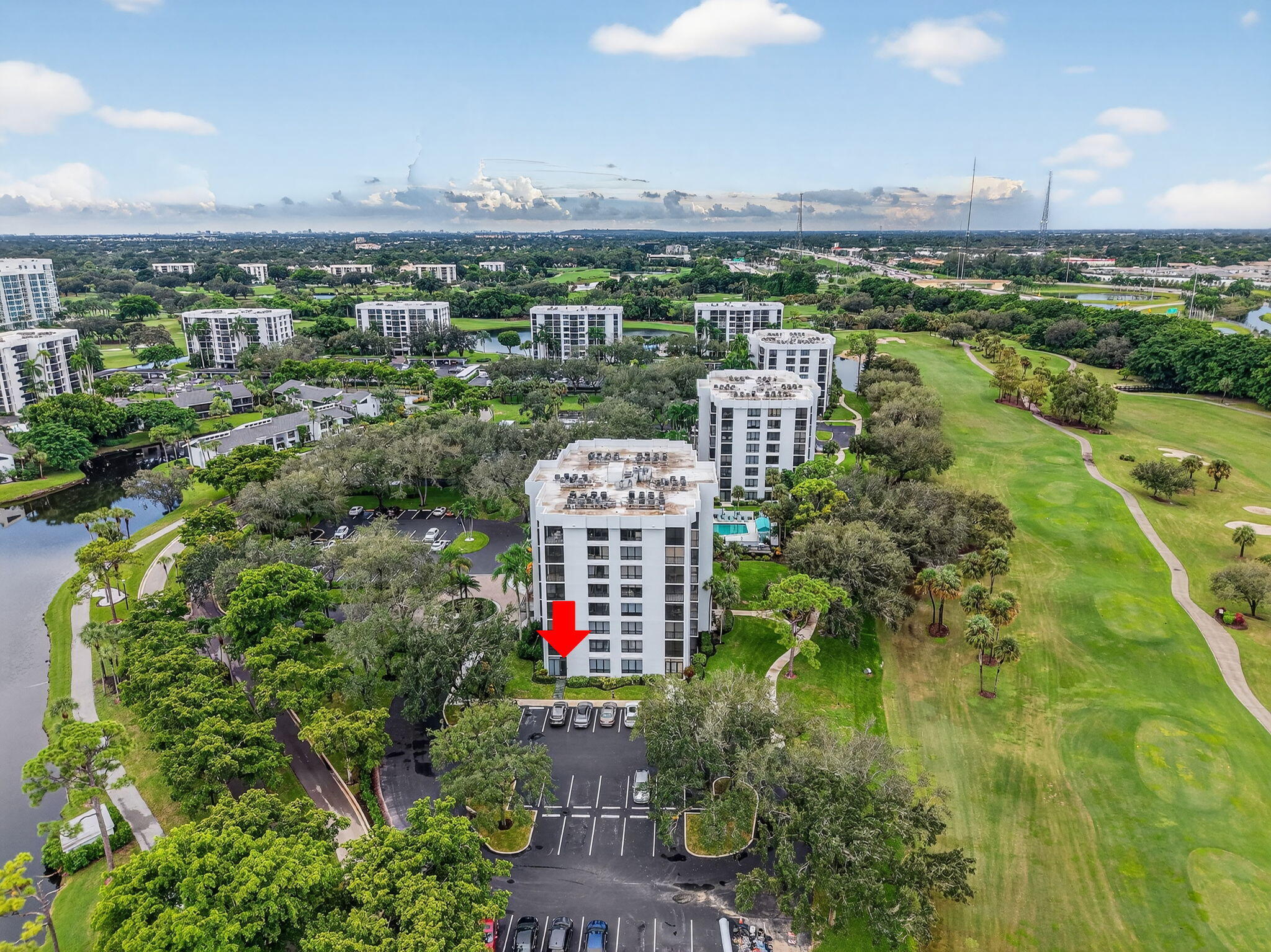 7847 Lakeside Boulevard, Unit 1014 Boca Raton, FL 33434 - Photo 33 of 53 a view of a city