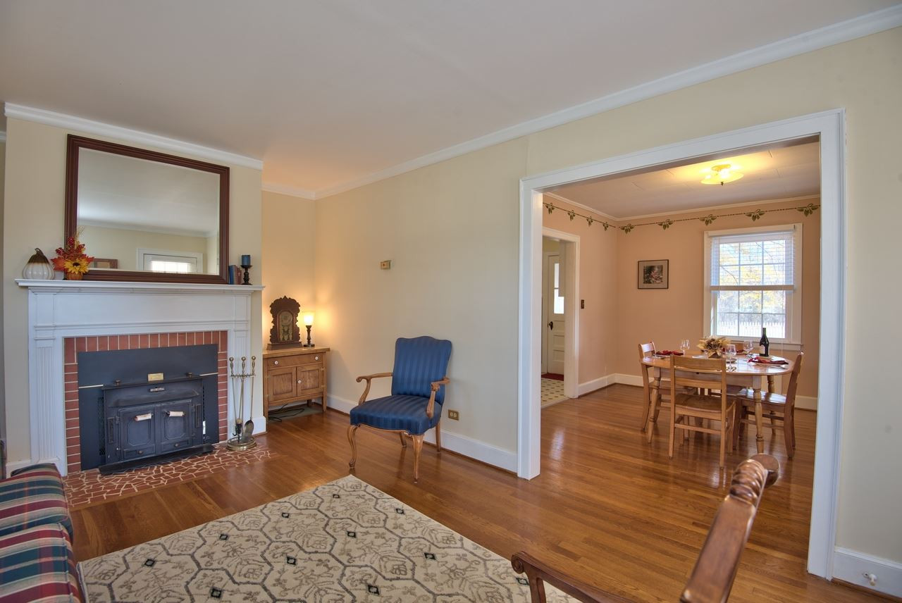 406 Bahama Road Bahama, NC 27503 - Photo 6 of 24 Living Room