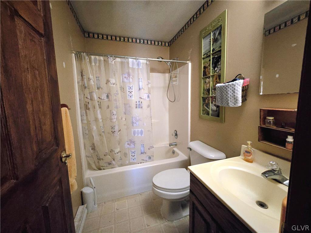 21 Ash Lane Andreas, PA 18211 - Photo 13 of 13 a bathroom with a sink toilet and shower