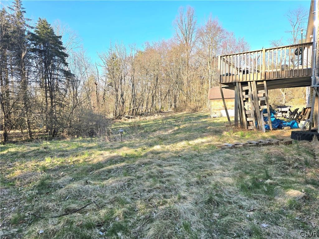 21 Ash Lane Andreas, PA 18211 - Photo 5 of 13 a view of outdoor space with deck and tree