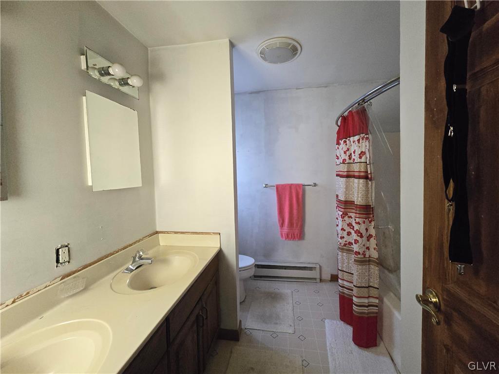 21 Ash Lane Andreas, PA 18211 - Photo 10 of 13 a bathroom with a sink and a mirror