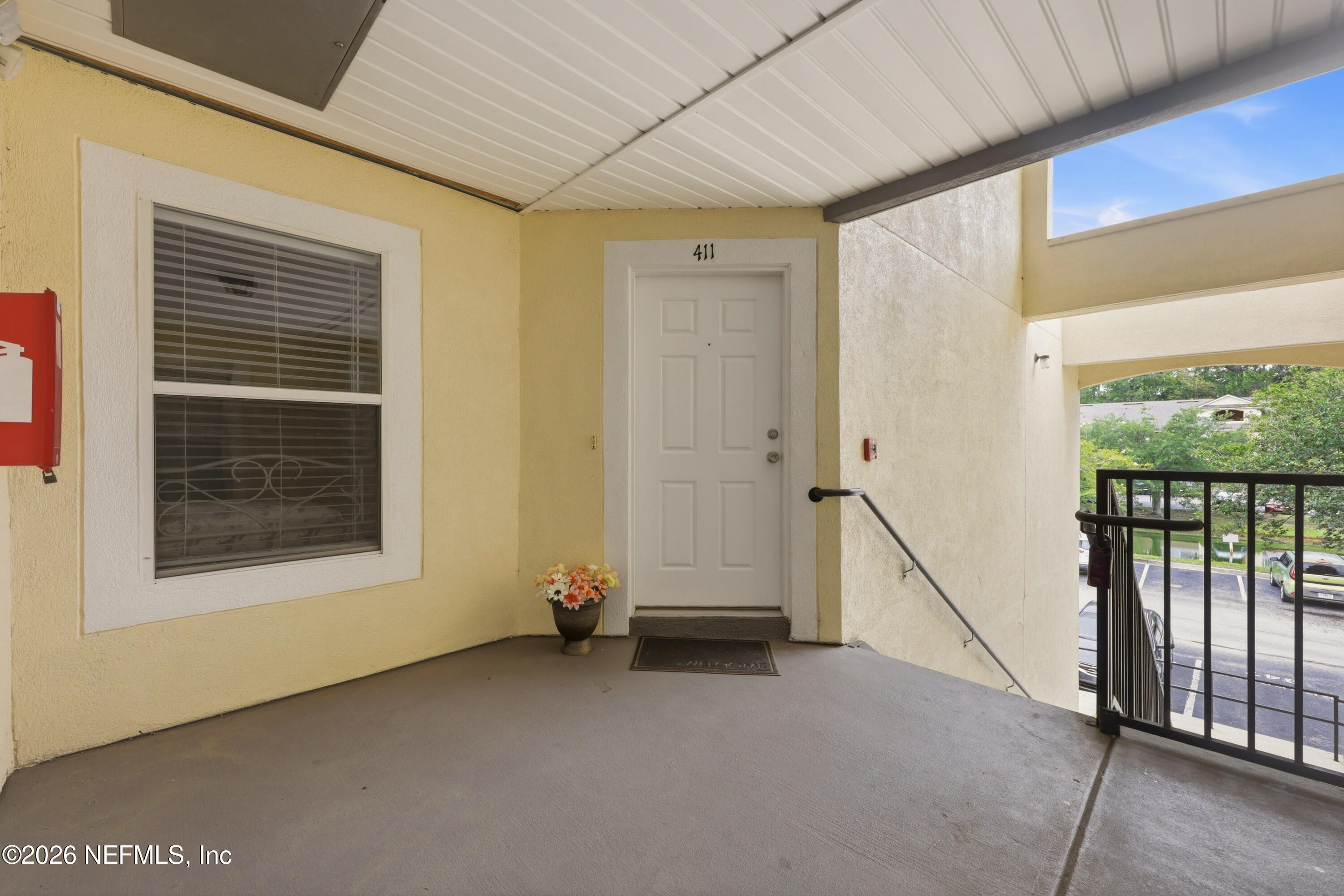 7920 Merrill Road, Unit 411 Jacksonville, FL 32277 - Photo 8 of 36 Pretty Front Entrance