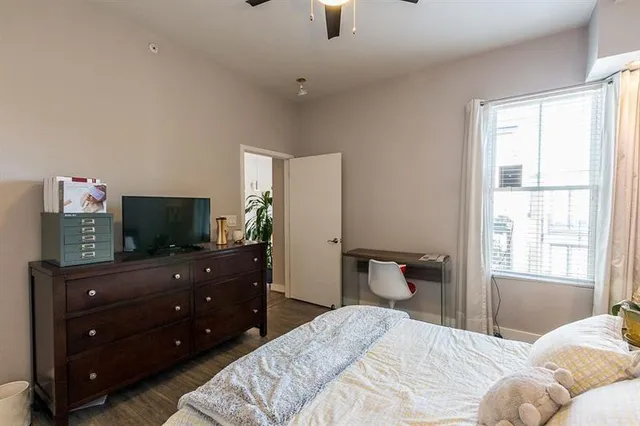 a bathroom with a bathtub and a sink