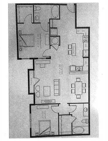 $2,300 | 5300 Peachtree Road, Unit 3205, Atlanta, GA 30341