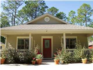 front view of a house