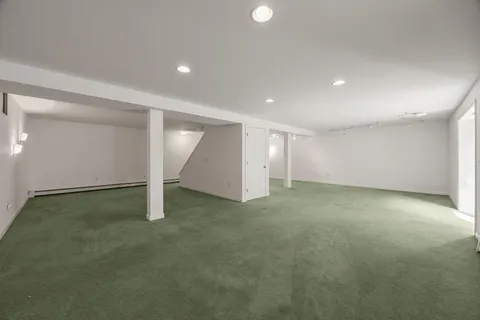 a view of a house with wooden floor