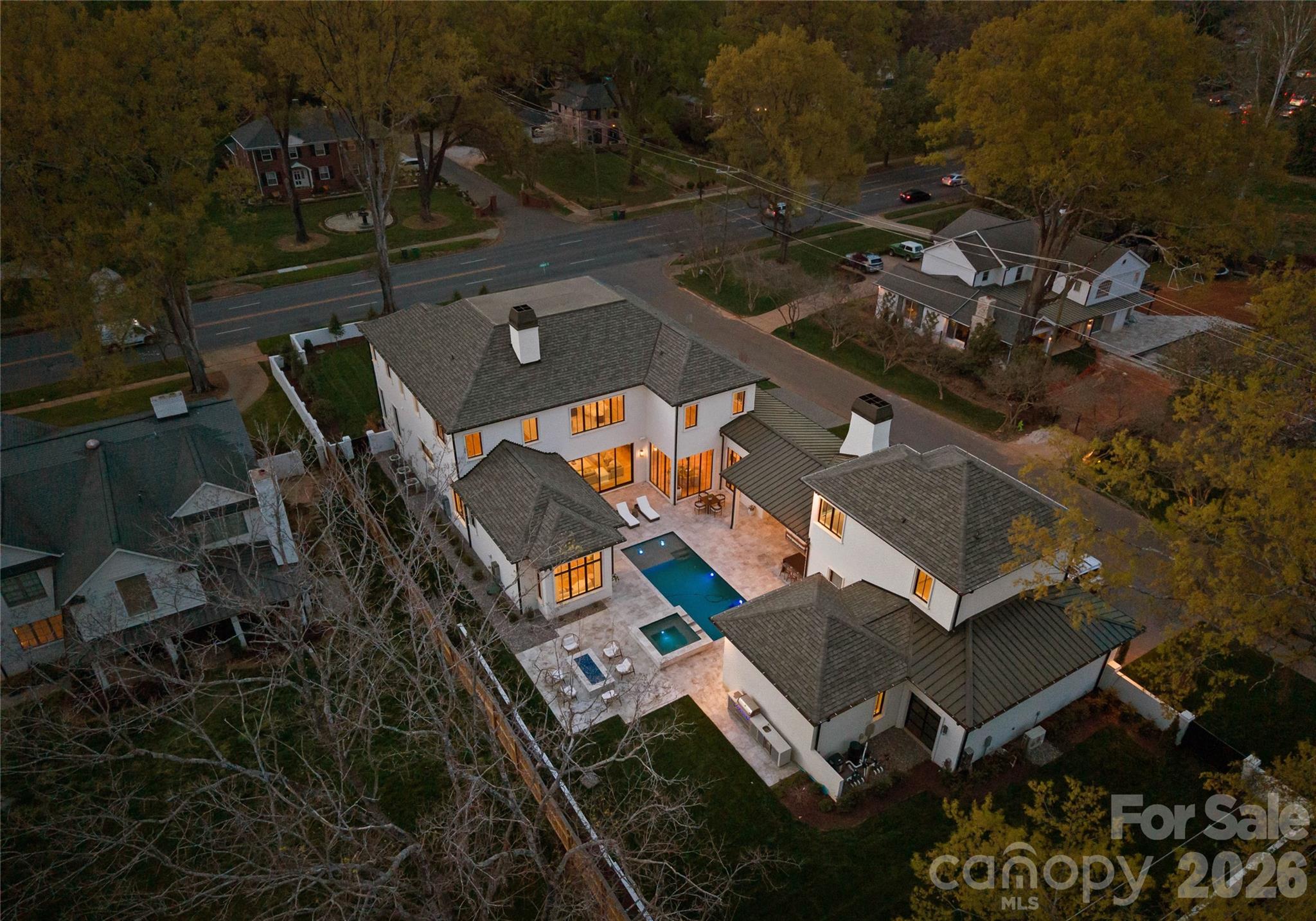 2208 Overhill Road Charlotte, NC 28211 - Photo 42 of 45