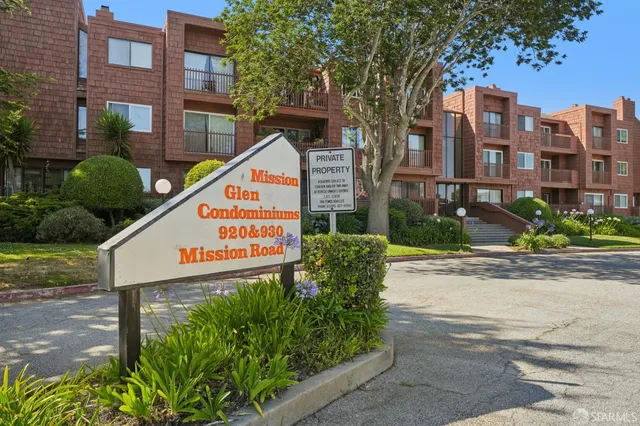 a sign on the side of a road