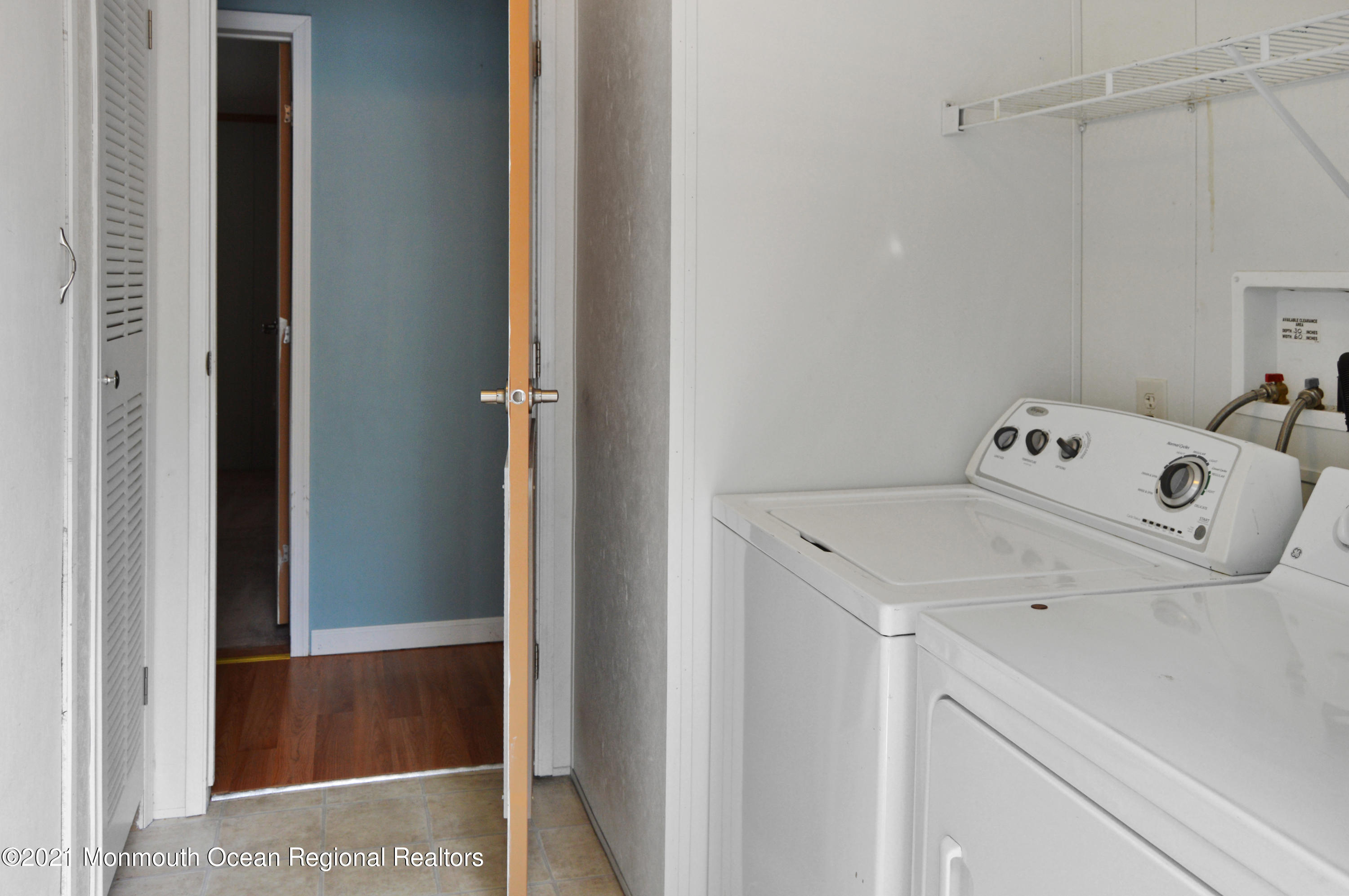 50 Roberts Road Toms River, NJ 08755 - Photo 21 of 23 a utility room with dryer and washer