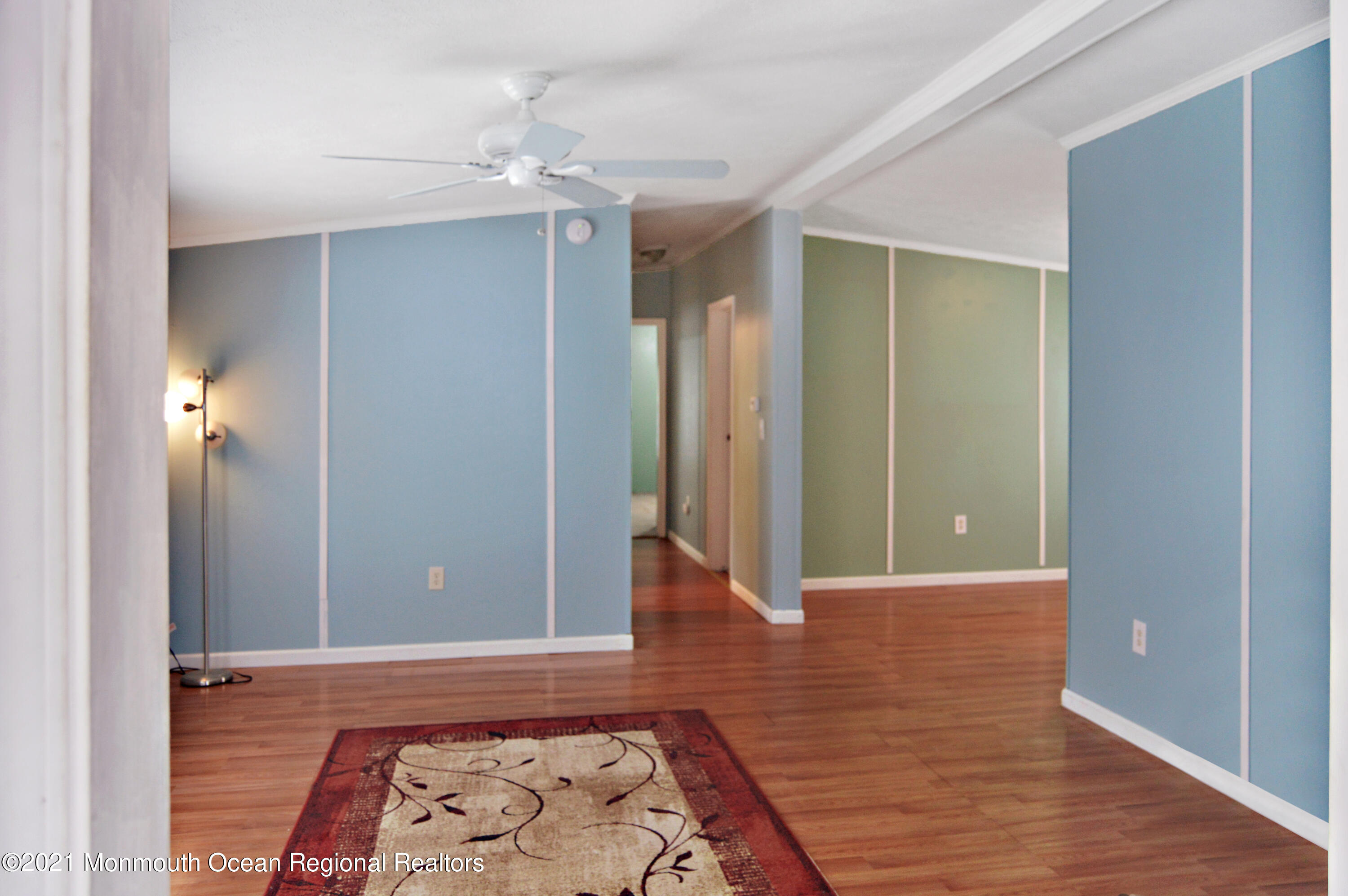 50 Roberts Road Toms River, NJ 08755 - Photo 4 of 23 a view of hallway with wooden floor